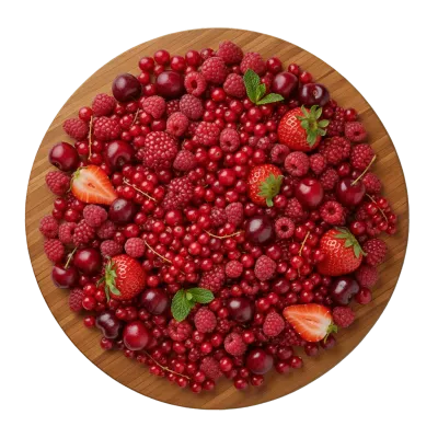 Rood fruit