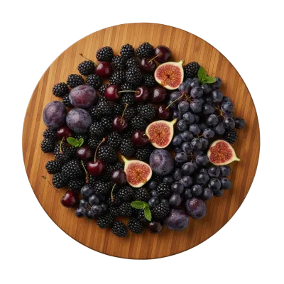 Donker fruit