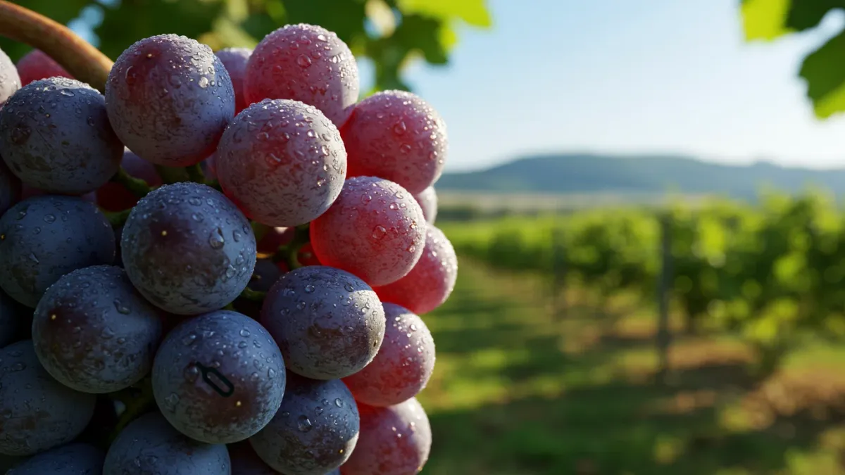 De populairste rode druivensoorten uitgelegd: van Merlot tot Malbec