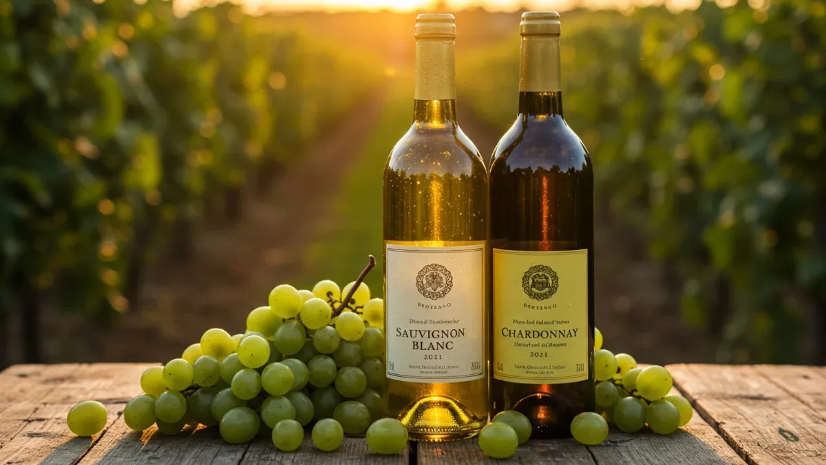 Sauvignon Blanc of Chardonnay: wat is het verschil en wat past bij jou?