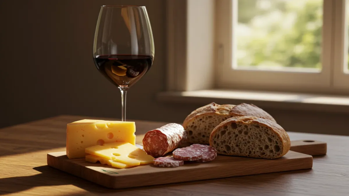 Wijn bij eten: eenvoudige regels voor een perfecte combinatie