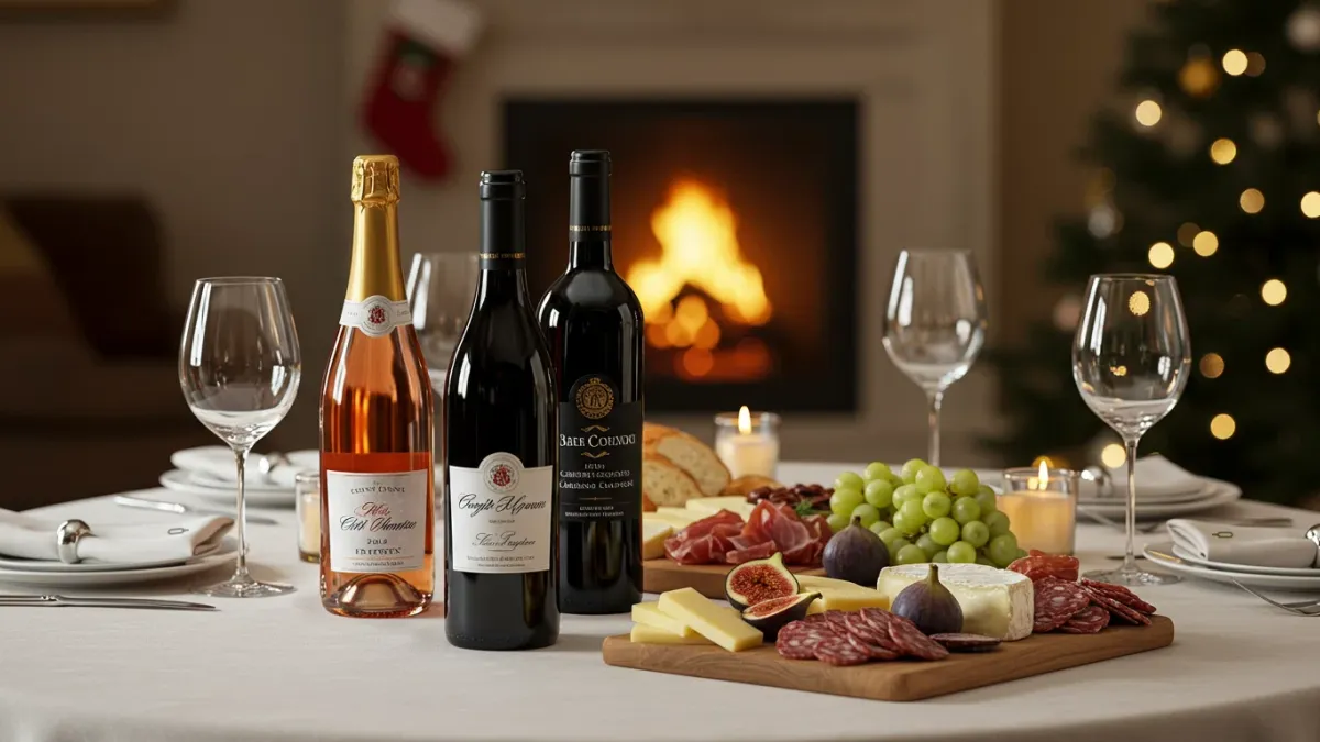 Wijn voor de feestdagen: hoe kies je de perfecte fles?