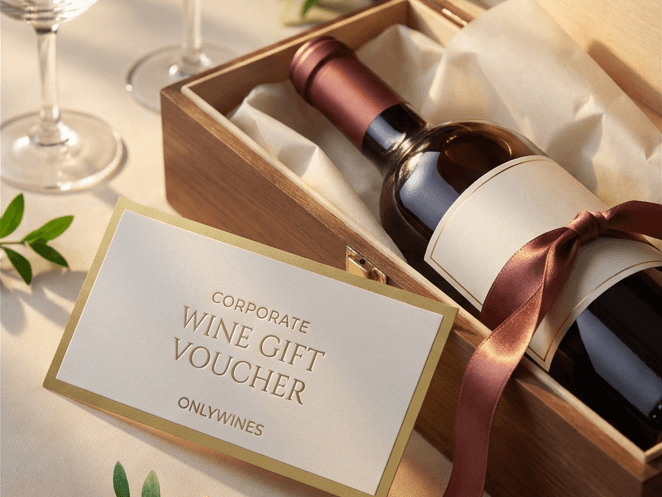 OnlyWines wijn cadeau waardebon in geschenkdoos