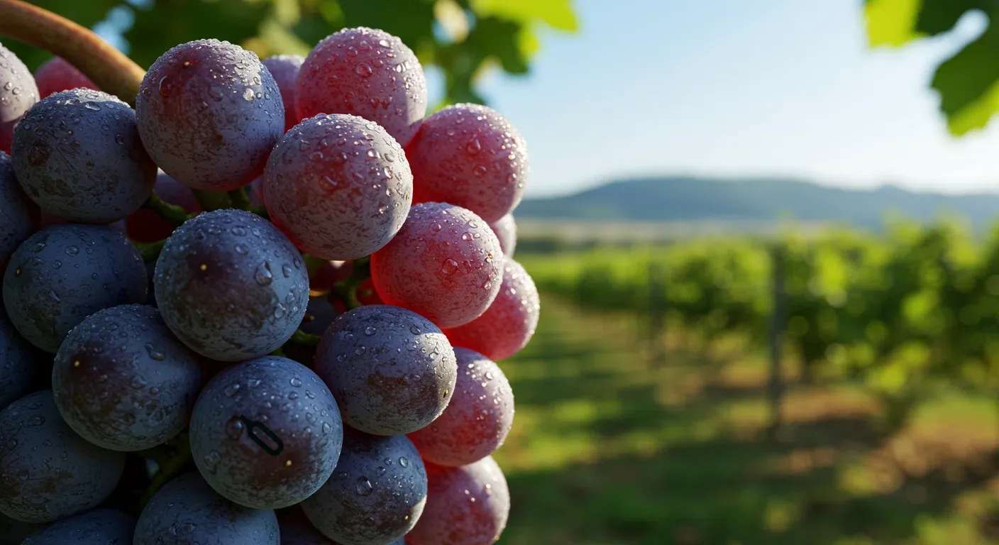 De populairste rode druivensoorten uitgelegd: van Merlot tot Malbec