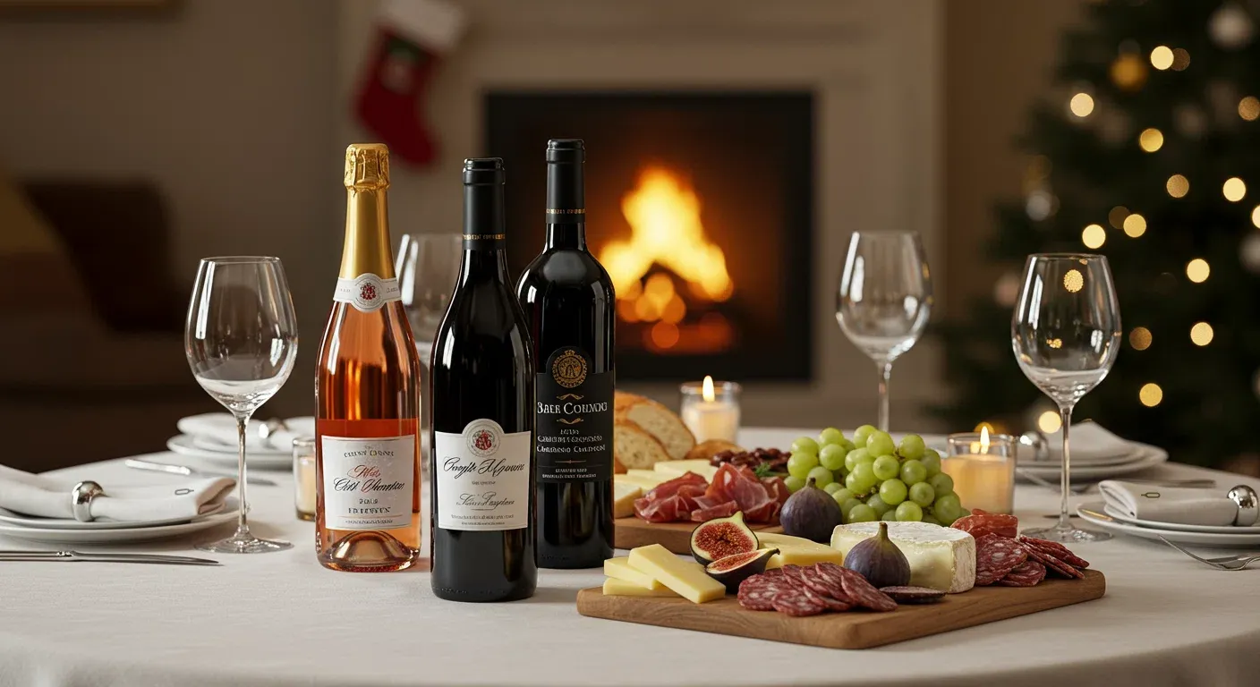 Wijn voor de feestdagen: hoe kies je de perfecte fles?