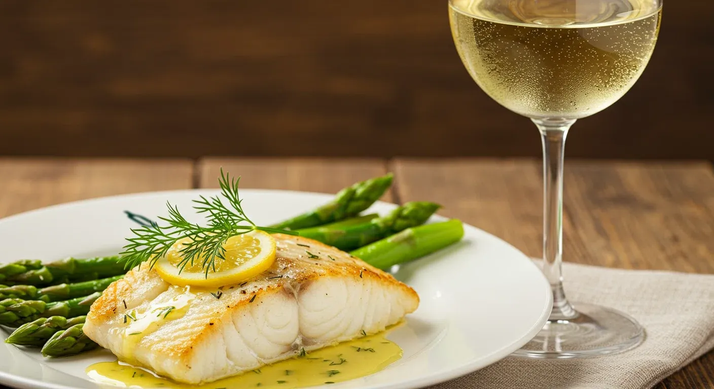 Witte wijn bij vis: welke fles past bij zalm, kabeljauw of schaal?