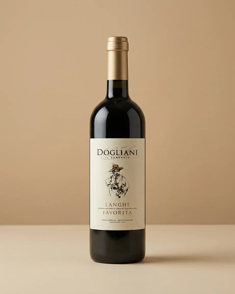 Langhe Favorita DOC - Dogliani il Generale