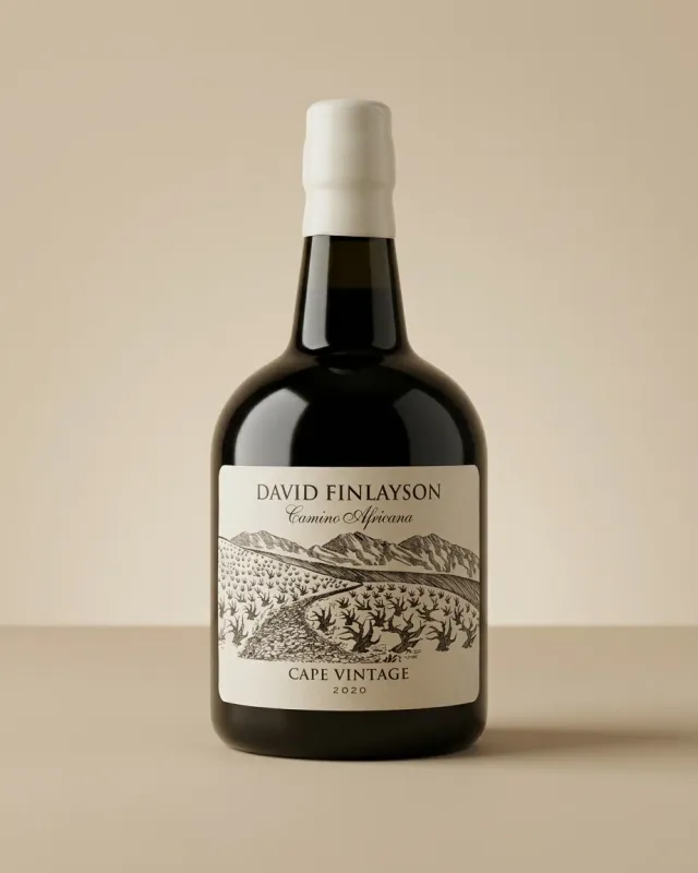David Finlayson Cape Vintage 2021
