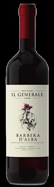 Barbera D'Alba DOC - Dogliani il Generale